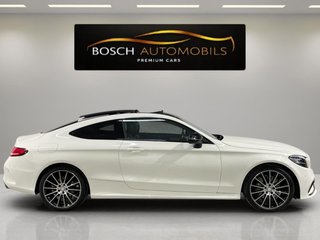 Mercedes-Benz Clase C220d Coupé 194cv Automático AMG Line