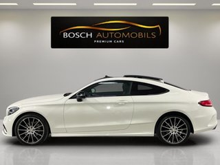 Mercedes-Benz Clase C220d Coupé 194cv Automático AMG Line