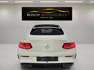 Mercedes-Benz Clase C220d Coupé 194cv Automático AMG Line