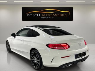 Mercedes-Benz Clase C220d Coupé 194cv Automático AMG Line