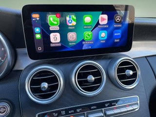 Mercedes-Benz Clase C220d Coupé 194cv Automático AMG Line