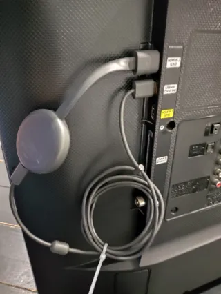 TV Samsung 40 con Chromecast Google