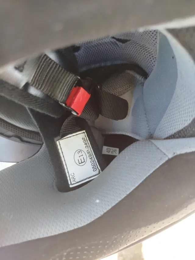 Casco de moto integral