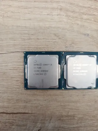 Pack 2 Intel Core i3-7100