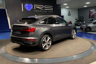 Audi Q5 Sportback Black Line 40 TDI quattro
