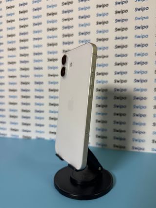 iPhone 16 PLUS 128GB Blanco Batería 100%