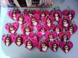 Detallitos corazón para invitados