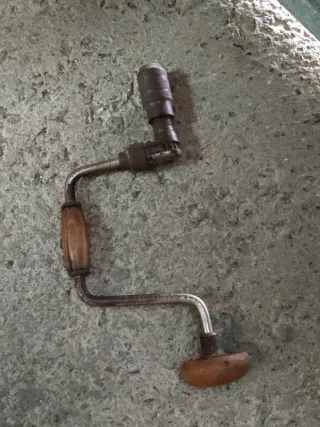 Antigua herramienta de colección