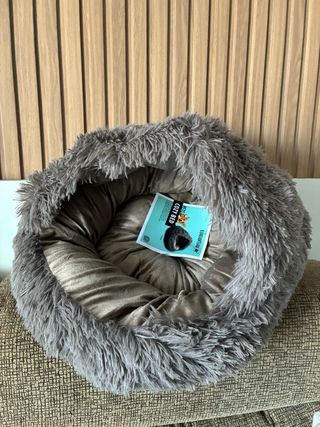 Cama para perro/gato suave y acogedora