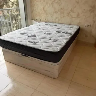 Canapés, colchones, armarios, Somieres,cabezales