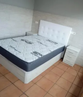 Canapés, colchones, armarios, Somieres,cabezales