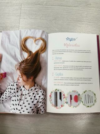 Libro de Trenzas y Recogidos(60% descuento)