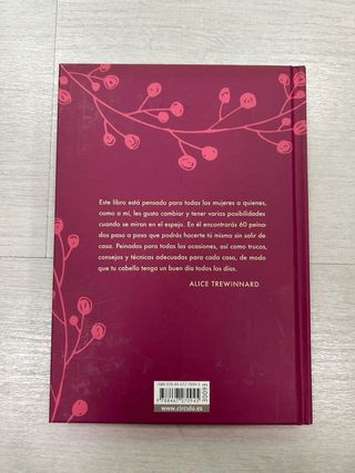 Libro de Trenzas y Recogidos(60% descuento)