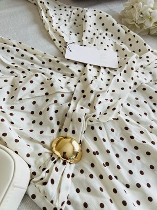 Mono halter lunares Zara