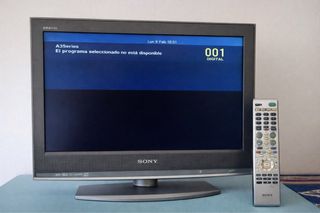 Sony Bravia LCD KDL-26S2000 - 26 Plata