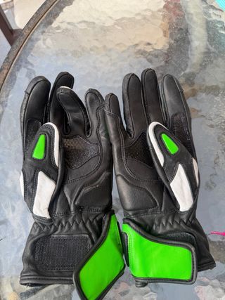 Guantes de moto Black One