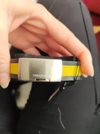 Reloj T-FORCE Negro y Amarillo