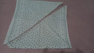 Traje de aldeana negro con blanco