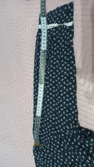 Traje de aldeana negro con blanco