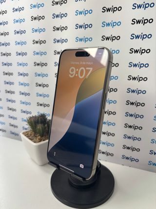 IPHONE 15 PRO 256GB Titanio Natural Batería 100%