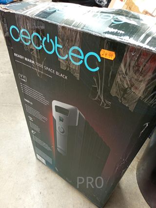 Cecotec Radiador Eléctrico de Aceite