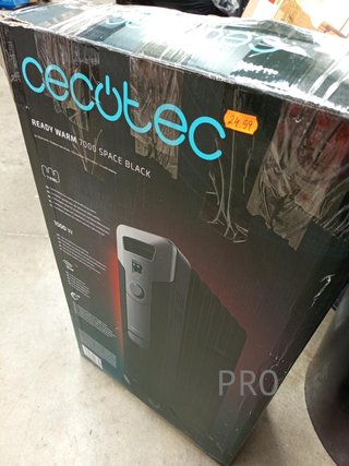 Cecotec Radiador Eléctrico de Aceite