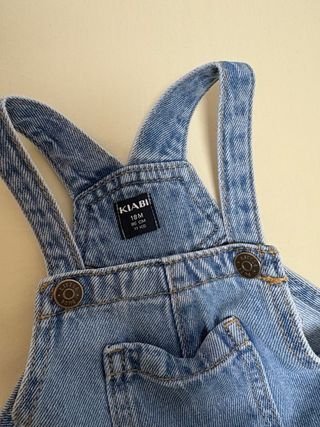 Peto vaquero corto bebé 18 meses
