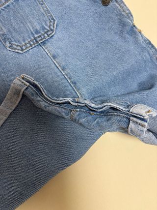 Peto vaquero corto bebé 18 meses