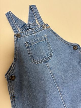 Peto vaquero corto bebé 18 meses