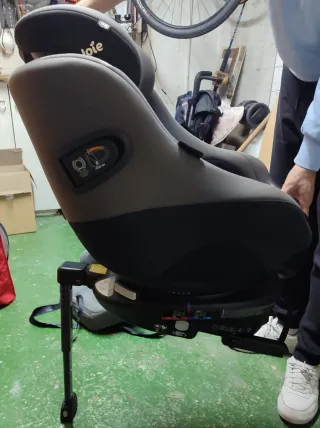 Silla coche Isofix 360 Joie