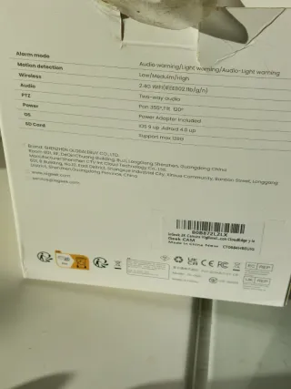 Cámara de vigilancia ieGeek