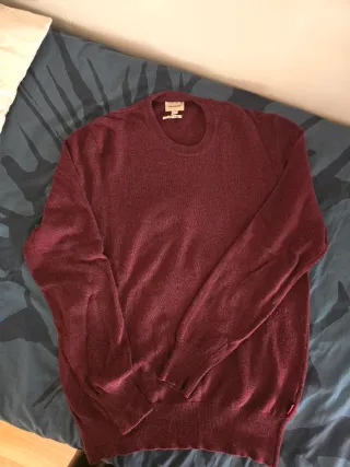 Maglione Woolrich Bordeaux Taglia M