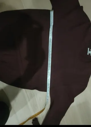 Maglione Woolrich Bordeaux Taglia M