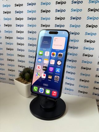 IPHONE 15 PRO 256GB Titanio Azul Batería 100%