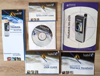 Teléfono Satélite Thuraya SG-2520