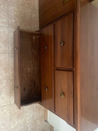 Cómoda de madera 4 cajones