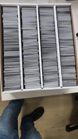 Lote 4000 Cartas Magic