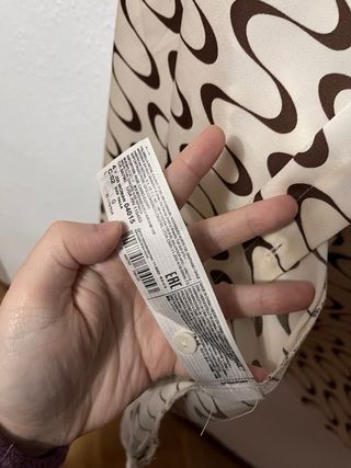 Camisa Mango Estilo Groovy Retro