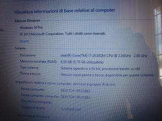 Portatile Asus K53S i7