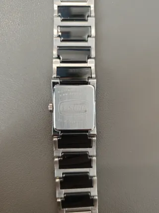 Orologio Festina Rettangolare Argento e Nero