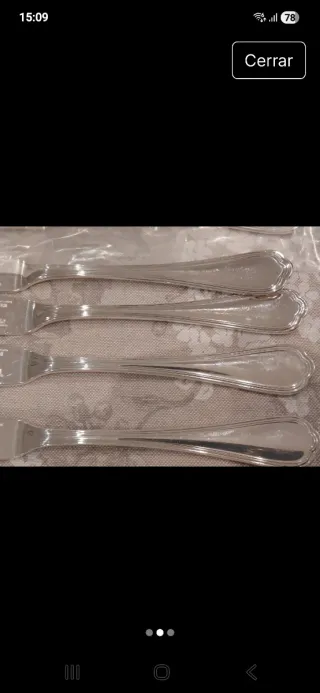 Cuchillo pescado Christofle Spatours( precio por 1