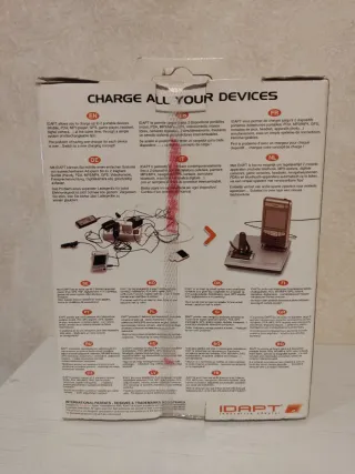 Cargador Universal IDAPT Escritorio