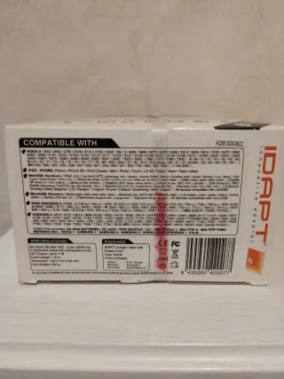 Cargador Universal IDAPT Escritorio