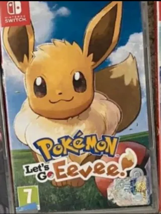 Pokemon Let's Go Eevee Nintendo Switch