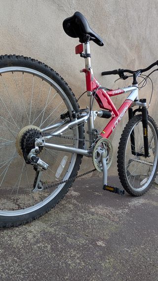 Bicicleta Montaña Doble Suspensión