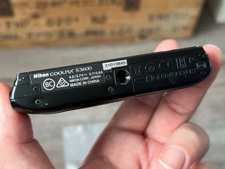 Cámara Digital Nikon Coolpix S3600 Negra