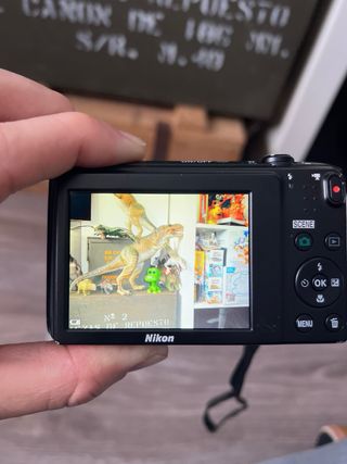 Cámara Digital Nikon Coolpix S3600 Negra