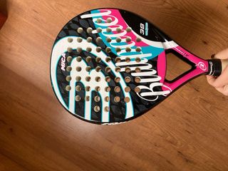 Pala Bullpadel + Mochila Bullpadel