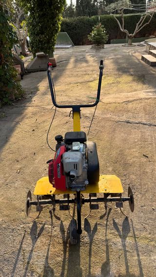 Tractor cultivador Honda GC160 5.0