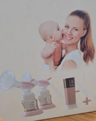 Sacaleches eléctrico doble